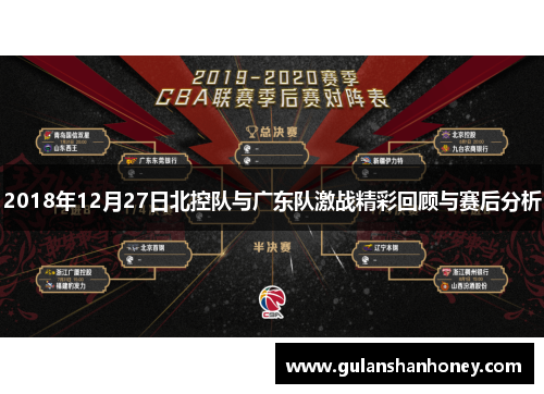 2018年12月27日北控队与广东队激战精彩回顾与赛后分析